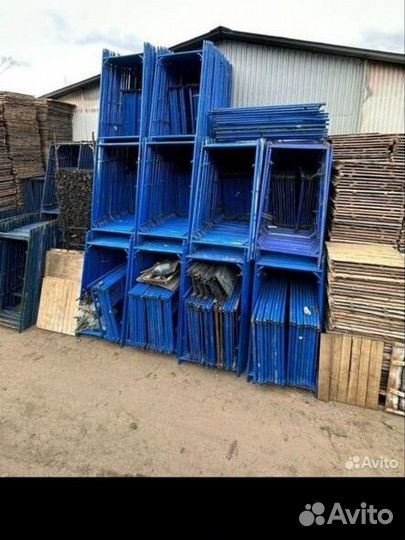 Леса строительные рамные бу