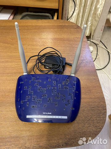 Wifi роутер TP-link TL-W8960N