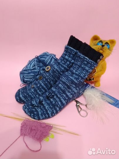 Носочки связанные 