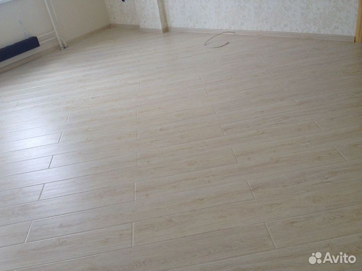 Укладка ламината, паркетной доски, линолеума