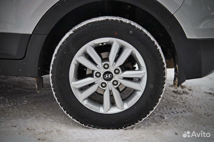 Hyundai Creta 2.0 AT, 2017, 99 750 км