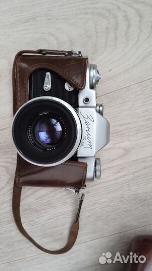 Фотоаппарат zenith 3м в чехле