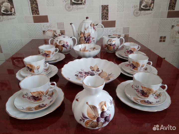 Кофейный сервиз лфз