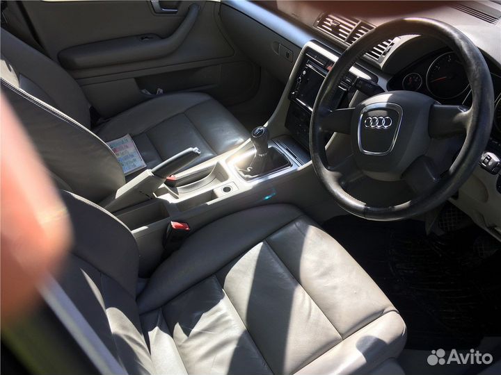 Разбор на запчасти Audi A4 (B7)