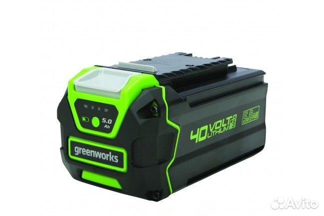 Снегоуборщик аккумуляторный G-MAX 40V greenworks G