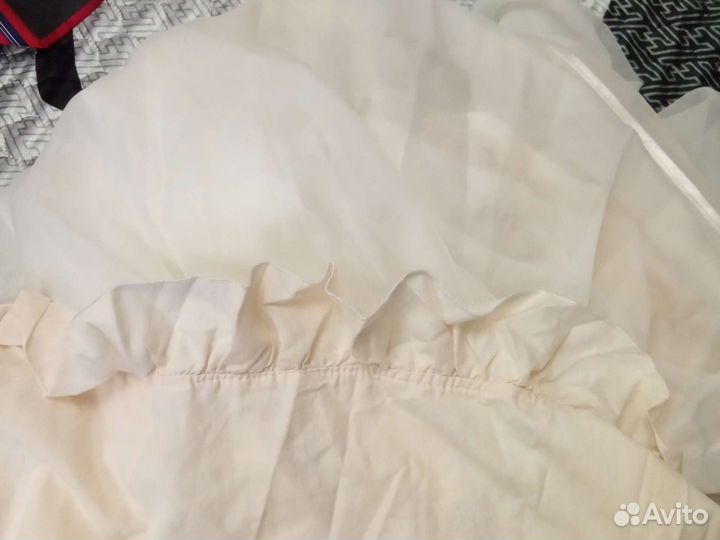 Балдахин в детскую кроватку