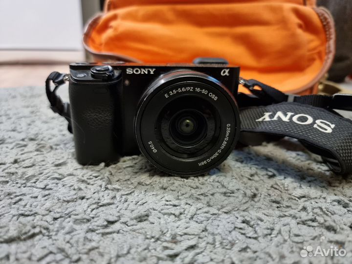 Фотоаппарат sony a6000