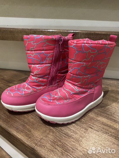 Сапожки демисезонные