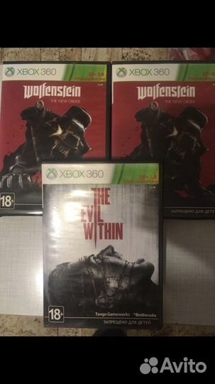 Диски к Xbox 360