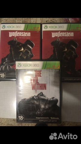 Диски к Xbox 360