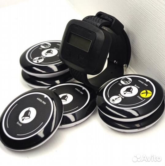 Кнопка вызова персонала, официанта, кальнщика