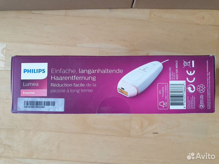 Фотоэпилятор philips lumea Essential