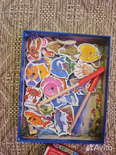 Игра рыбалка