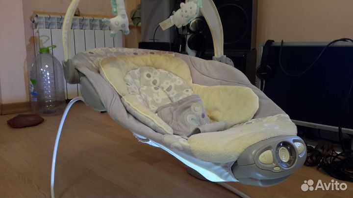 Bright Starts BS Кресло-качалка InGenuity 