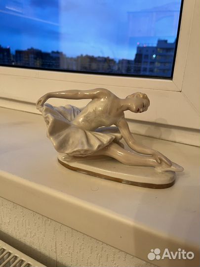 Фарфоровые фигурки лфз