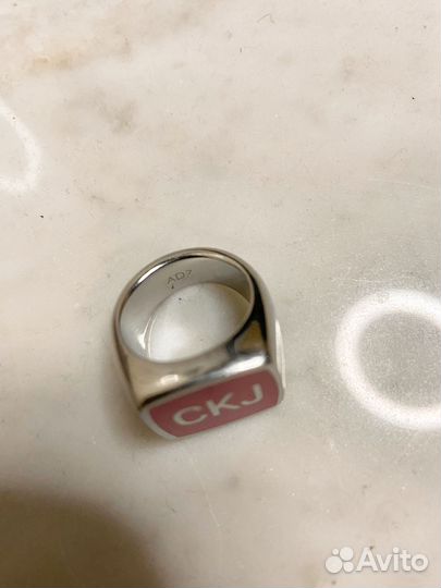 Кольцо calvin klein