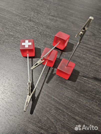 Держатели для заметки - Memoclips