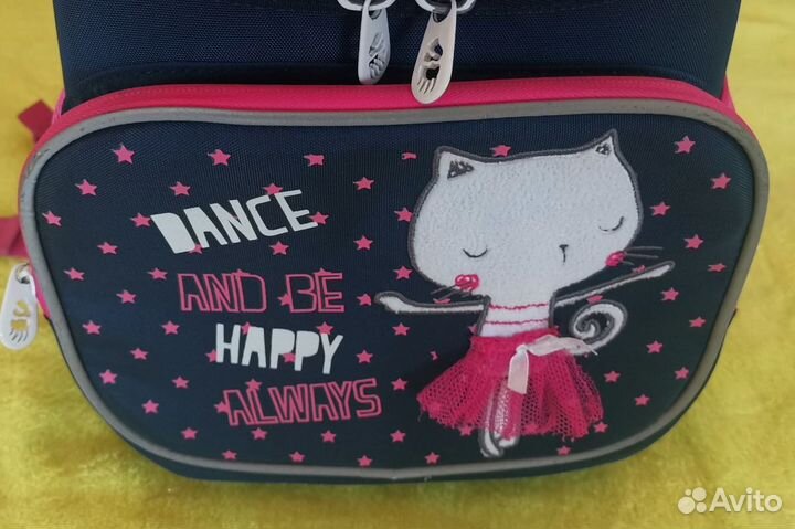 Рюкзак школьный для девочки grizzly