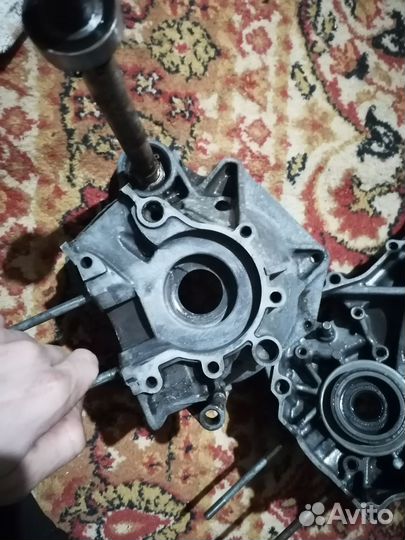 Двигатель 3kj yamaha jog