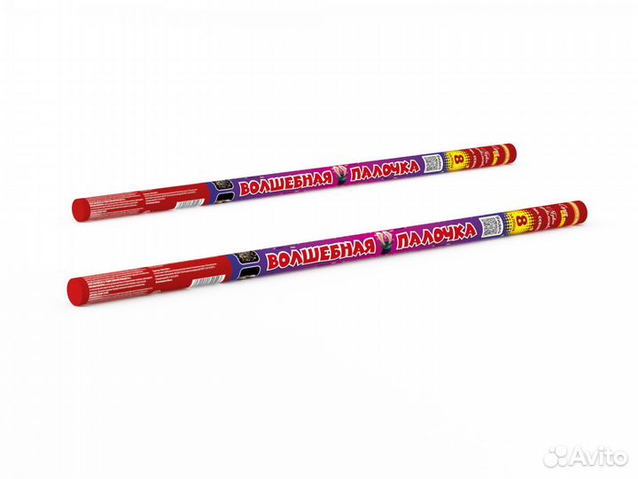 Римские свечи Волшебная палочка 8 залпов