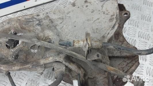 Ступица задняя левая volvo V40 VW (FBE22LZ01)