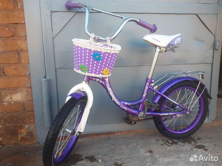 Детский велосипед