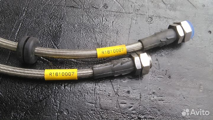 Армированные тормозные шланги