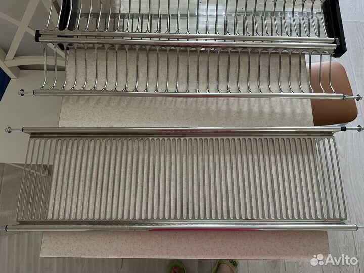 Сушилка для посуды в шкаф на 80 см