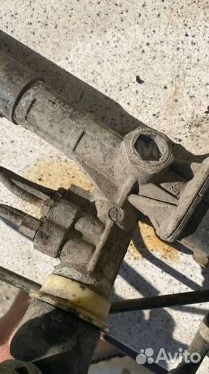 Рулевая рейка Daewoo matiz с усилителем