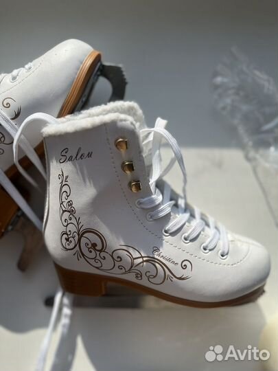 Коньки фигурные