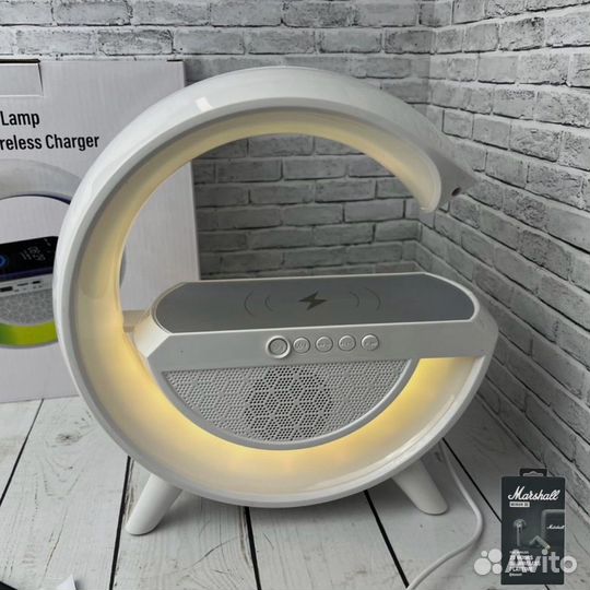 LED лампа настольная