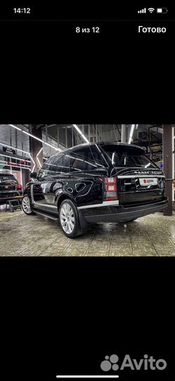 Land Rover Range Rover 5.0 AT, 2013, 179 000 км