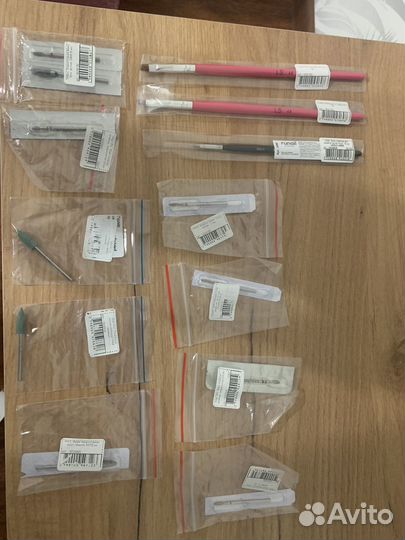 Расходники для маникюра, педикюра