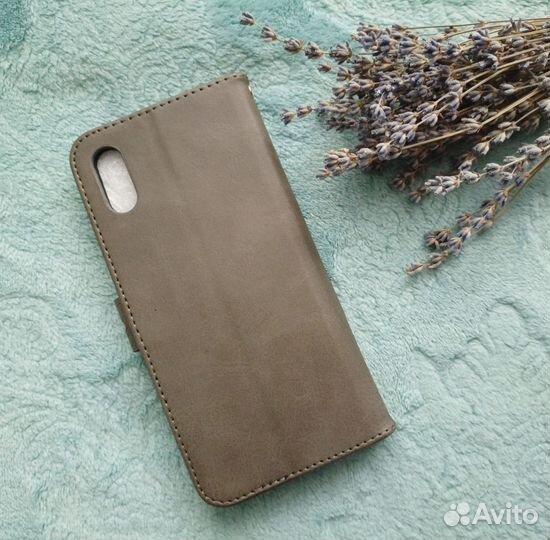 Чехол-книжка для Xiaomi Redmi 9 А новый