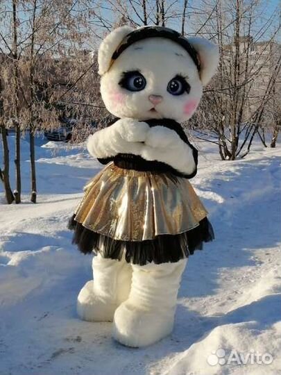 Ростовая кукла кошечка Муся