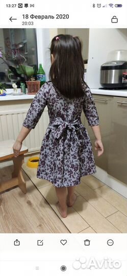 Платье нарядное