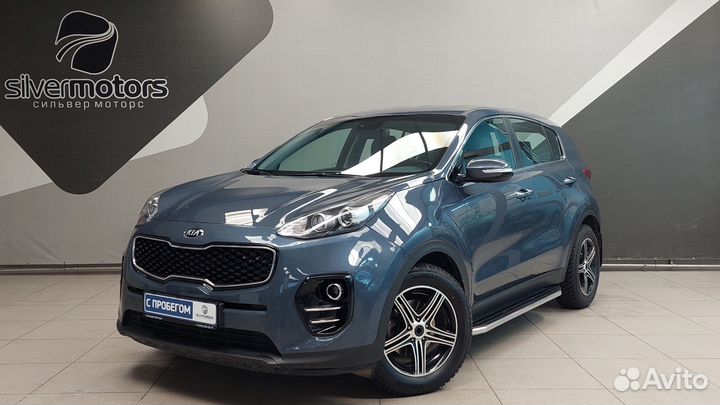 Kia Sportage 2.0 AT, 2017, 90 000 км