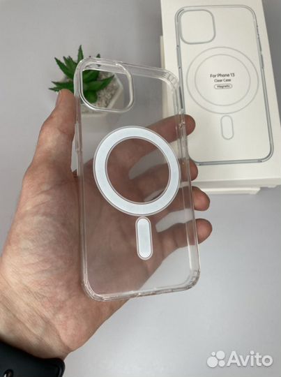 Magsafe чехол для iPhone для 11 - 14 Pro Max