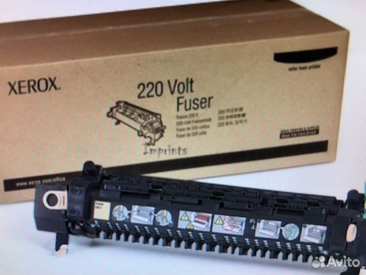 Печка xerox WC420