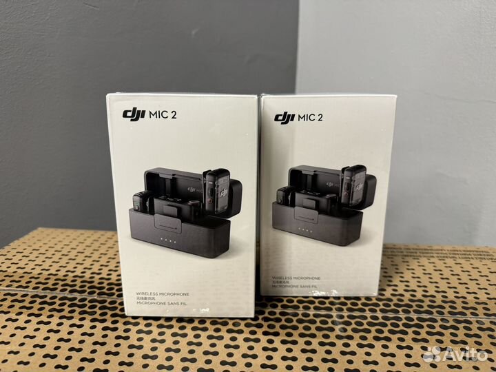 DJI Mic 2 (2 TX - 1 RX ) Микрофон