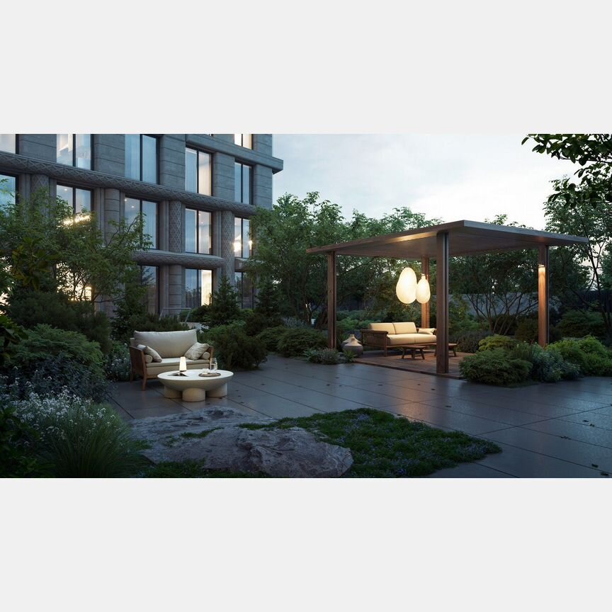 1-к. апартаменты, 49,1 м², 5/8 эт.