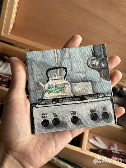 Картина маслом