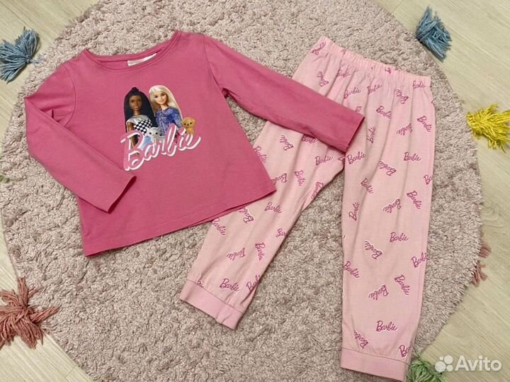 Пижама H&M Barbie 98