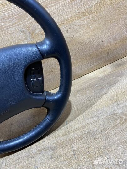 Руль кожаный Peugeot 806 120637