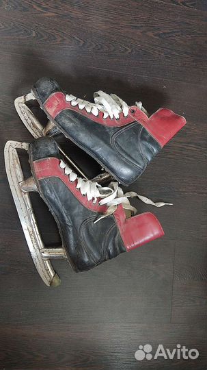Коньки хоккейные СССР 43р