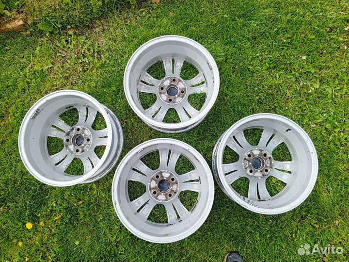 Литье диски r15 4x100 бу
