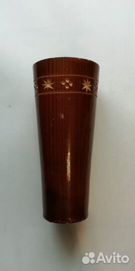 Деревянный подстаканник СССР