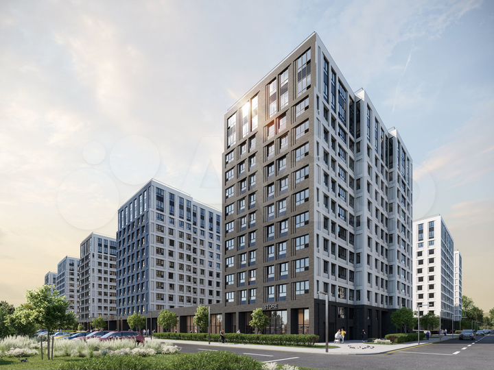 1-к. квартира, 47,8 м², 5/13 эт.