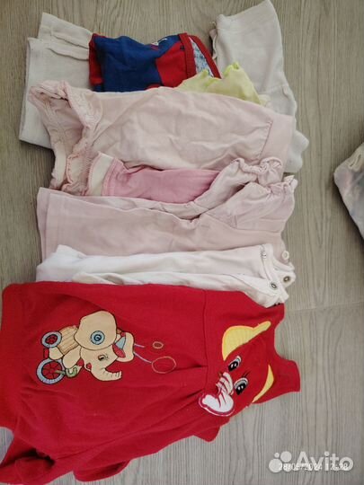 Детские вещи пакетом