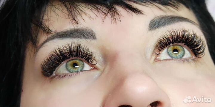 Наращивание ресниц